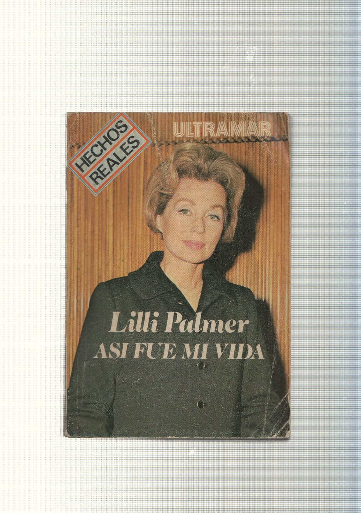 coleccion hechos reales: Asi fue mi vida