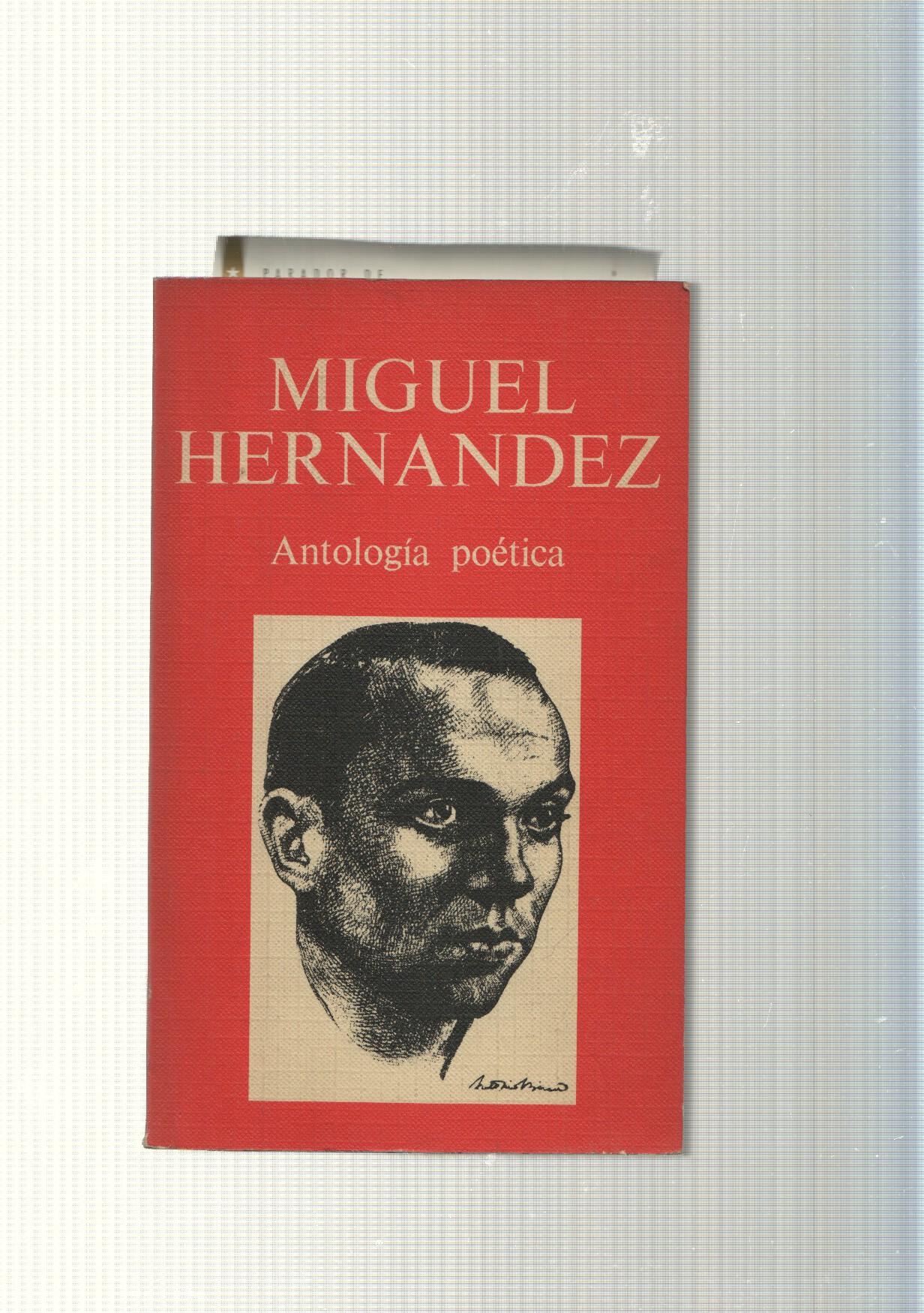 Antologia poetica de Miguel Hernandez