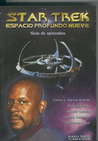 Star Trek Espacio profundo nueve, guia de episodios