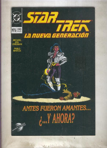 Star Trek la nueva generacion numero 6