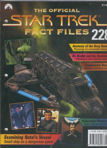 The Official Star Trek Fact Files 228