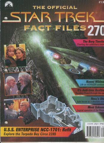 The Official Star Trek Fact Files 270