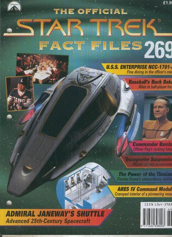 The Official Star Trek Fact Files 269