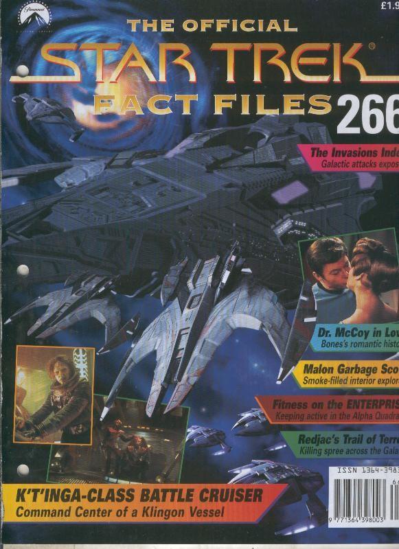 The Official Star Trek Fact Files 266