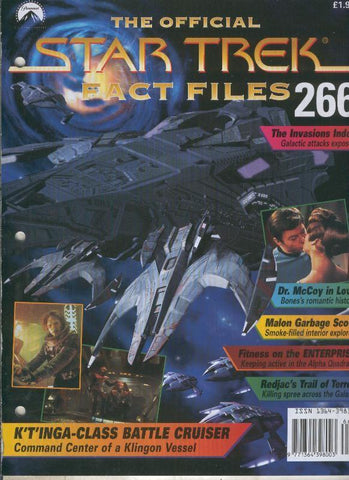 The Official Star Trek Fact Files 266