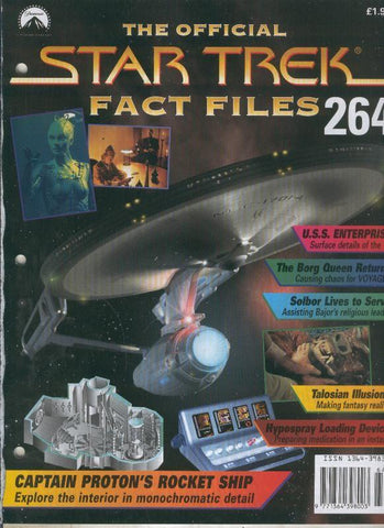 The Official Star Trek Fact Files 264