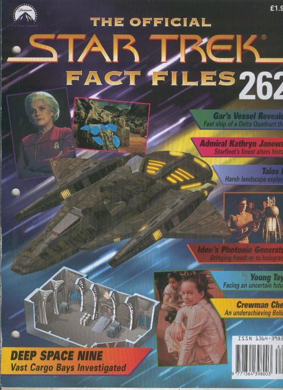 The Official Star Trek Fact Files 262