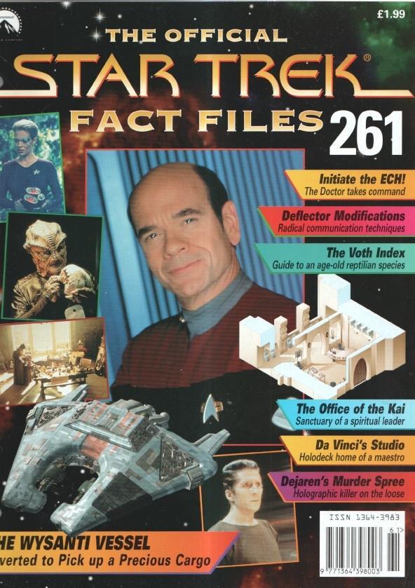 The Official Star Trek Fact Files 261