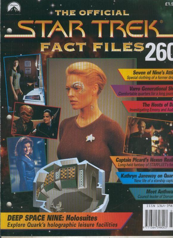 The Official Star Trek Fact Files 260