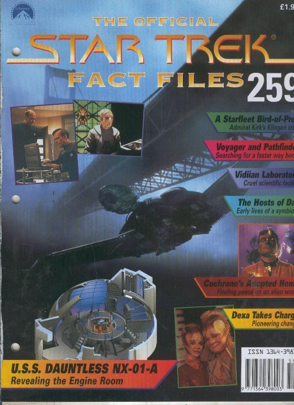 The Official Star Trek Fact Files 259