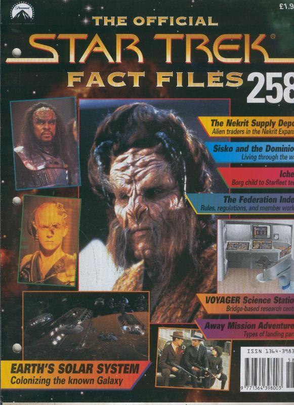 The Official Star Trek Fact Files 258
