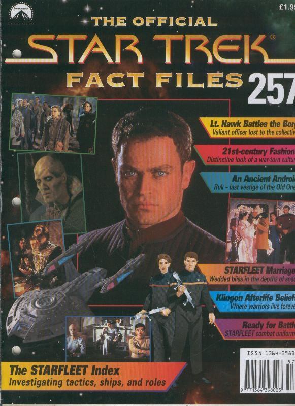 The Official Star Trek Fact Files 257