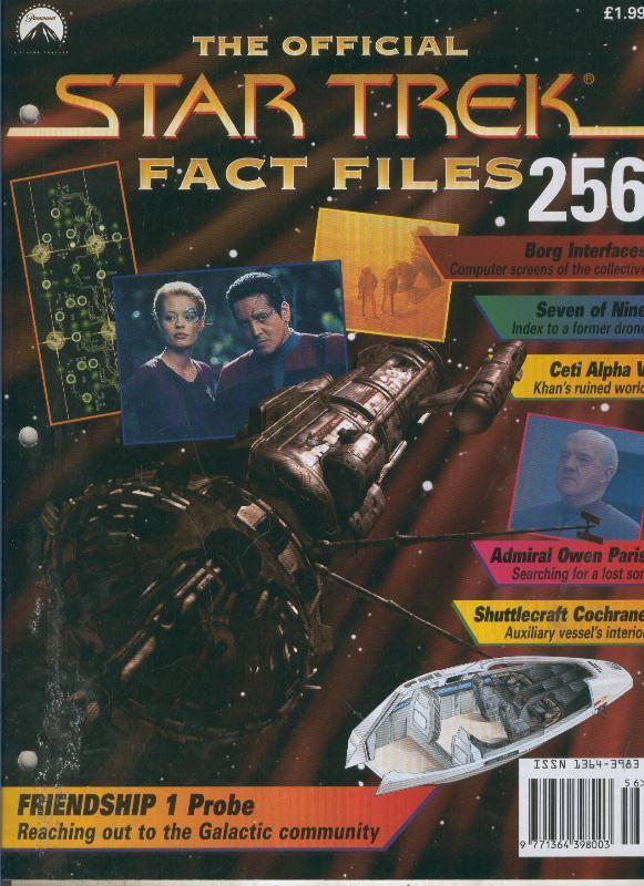 The Official Star Trek Fact Files 256