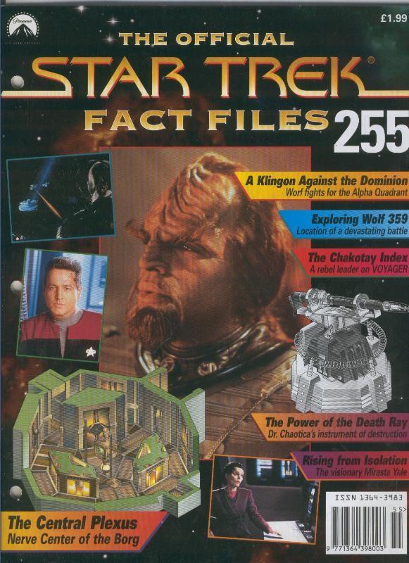 The Official Star Trek Fact Files 255