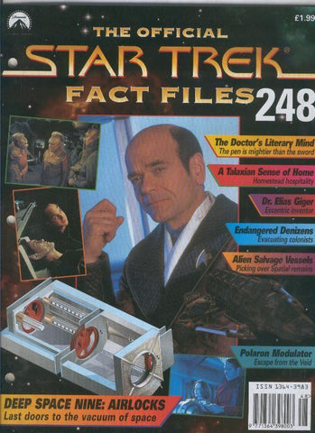 The Official Star Trek Fact Files 248