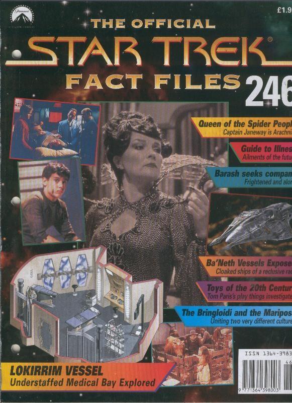 The Official Star Trek Fact Files 246