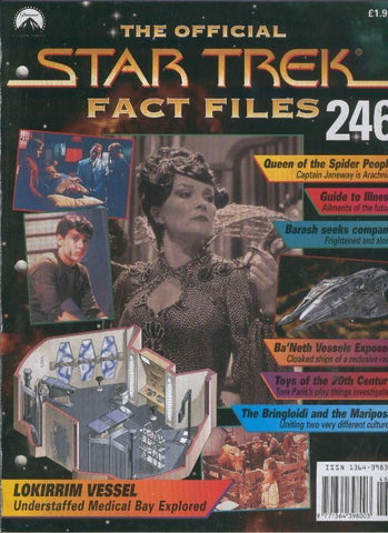 The Official Star Trek Fact Files 246