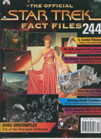 The Official Star Trek Fact Files 244