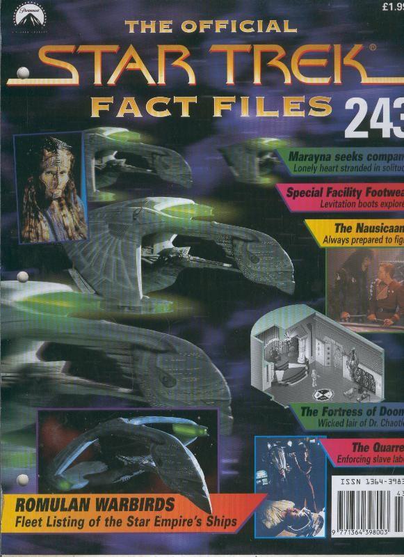 The Official Star Trek Fact Files 243