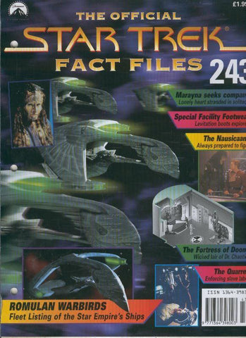 The Official Star Trek Fact Files 243