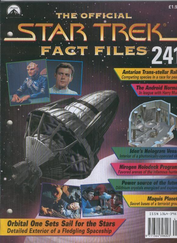 The Official Star Trek Fact Files 241