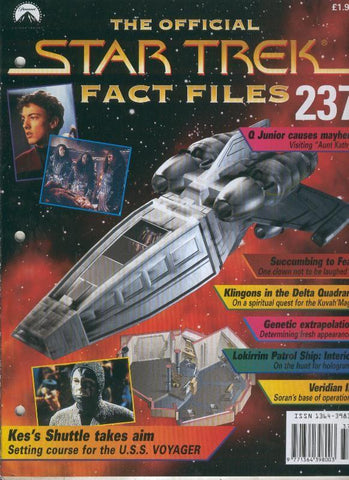 The Official Star Trek Fact Files 237