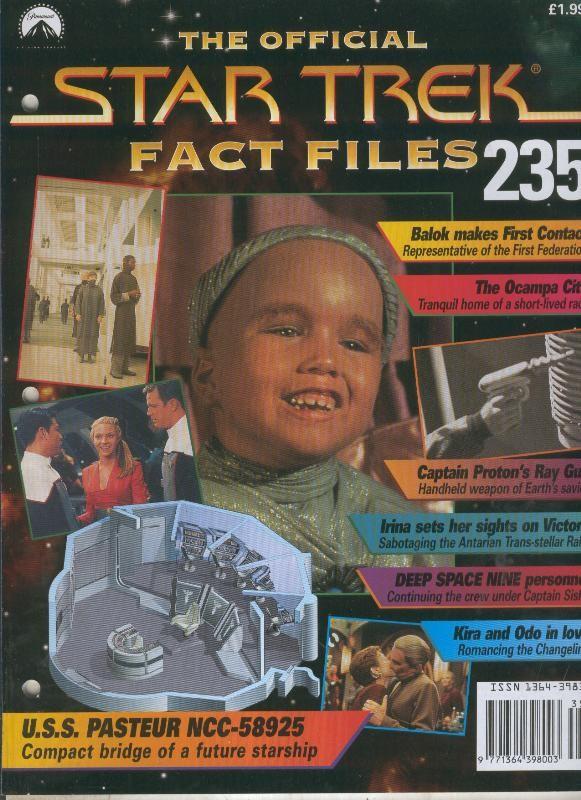 The Official Star Trek Fact Files 235