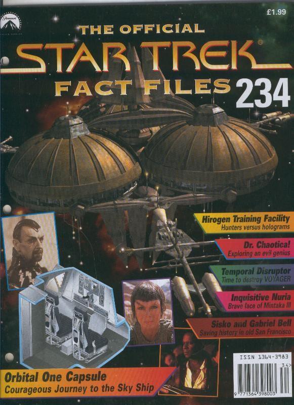 The Official Star Trek Fact Files 234