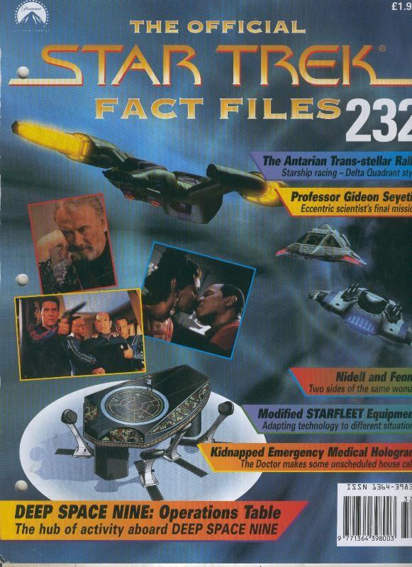 The Official Star Trek Fact Files 232