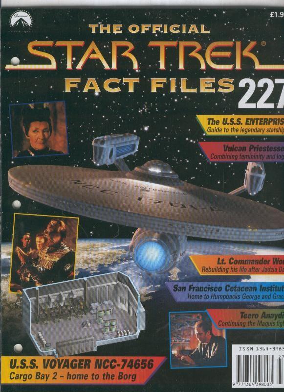 The Official Star Trek Fact Files 227