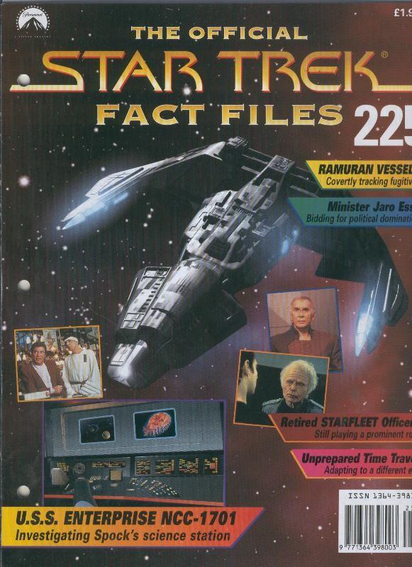 The Official Star Trek Fact Files 225
