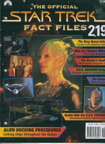 The Official Star Trek Fact Files 219