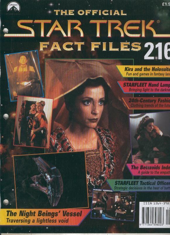 The Official Star Trek Fact Files 216