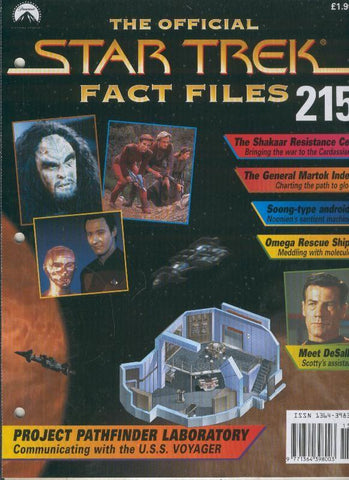 The Official Star Trek Fact Files 215
