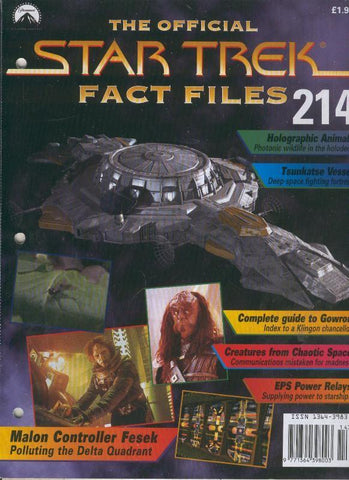 The Official Star Trek Fact Files 214