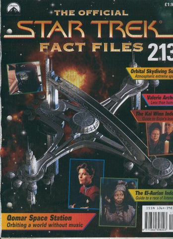 The Official Star Trek Fact Files 213