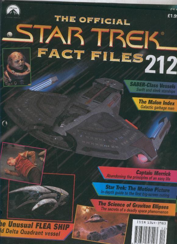 The Official Star Trek Fact Files 212