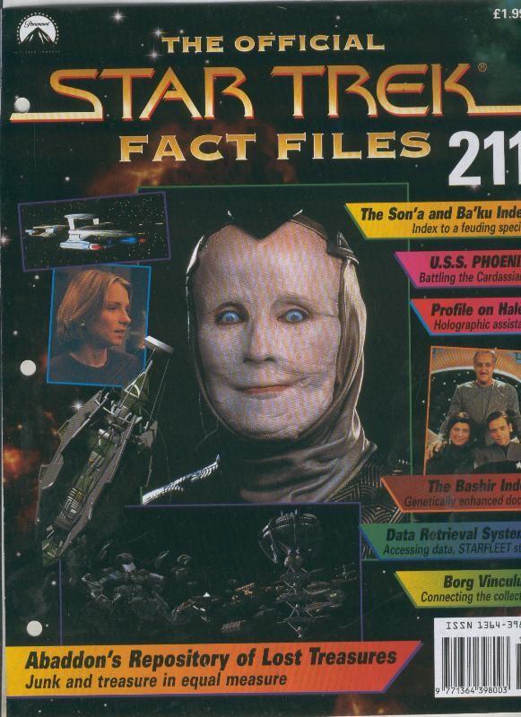 The Official Star Trek Fact Files 211