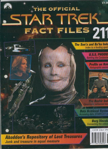 The Official Star Trek Fact Files 211