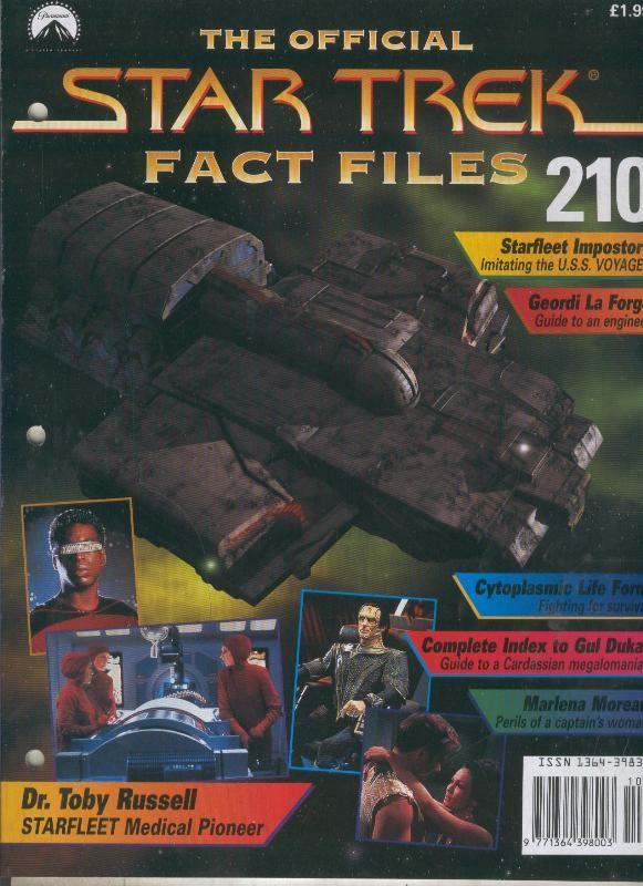 The Official Star Trek Fact Files 210