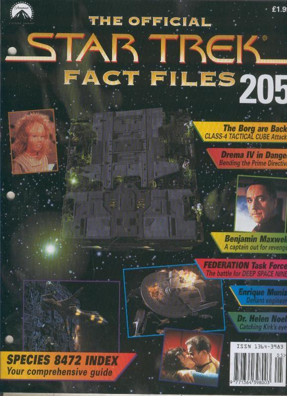 The Official Star Trek Fact Files 205
