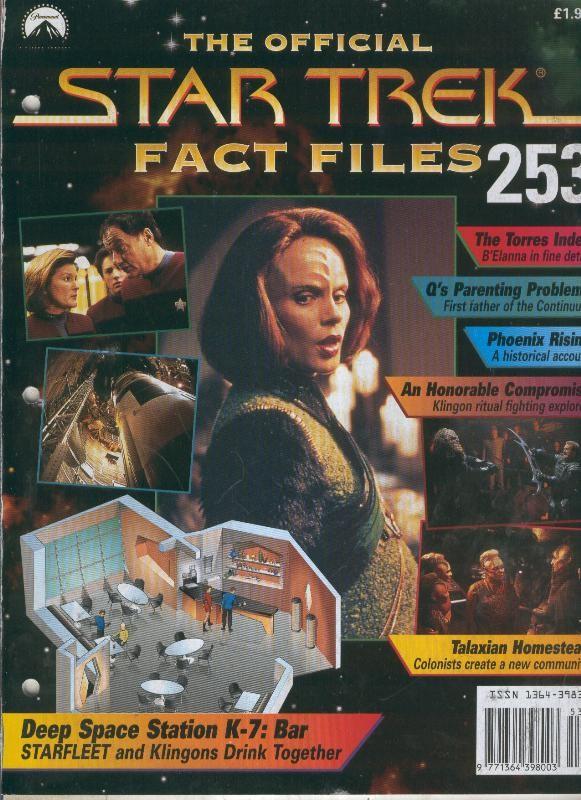 The Official Star Trek Fact Files 253