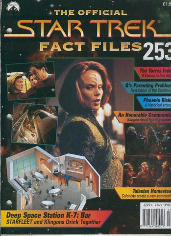 The Official Star Trek Fact Files 253