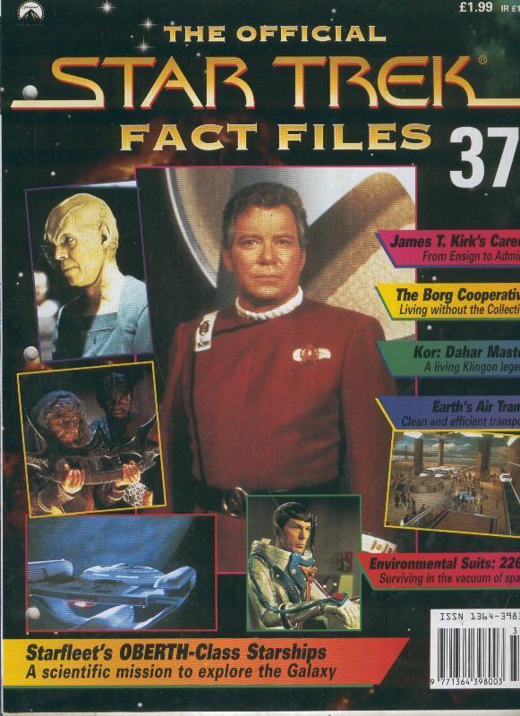 The Official Star Trek Fact Files 037