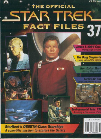 The Official Star Trek Fact Files 037