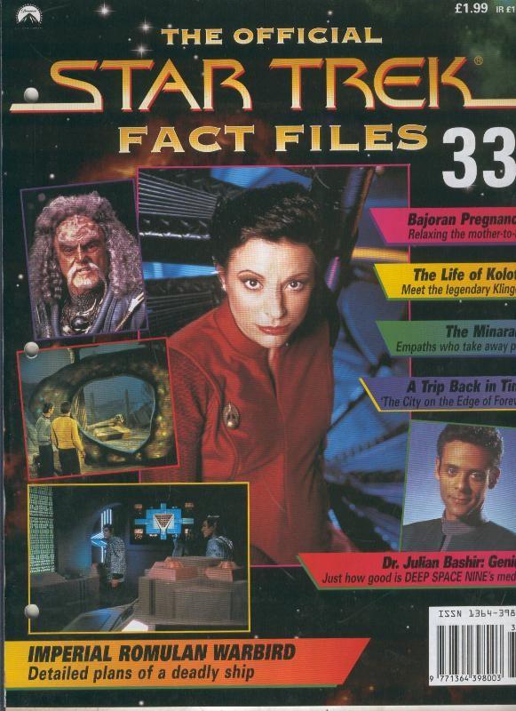 The Official Star Trek Fact Files 033
