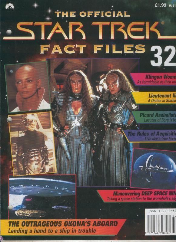 The Official Star Trek Fact Files 032