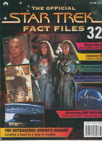 The Official Star Trek Fact Files 032