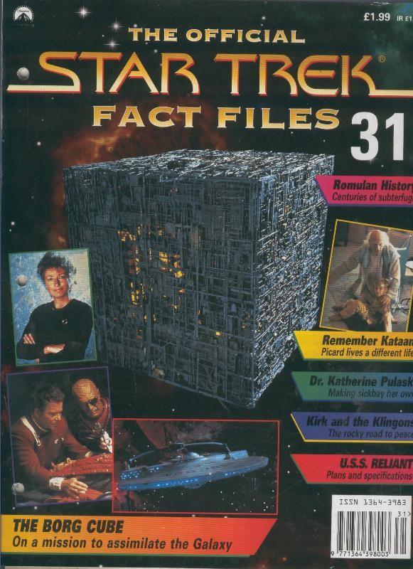 The Official Star Trek Fact Files 031
