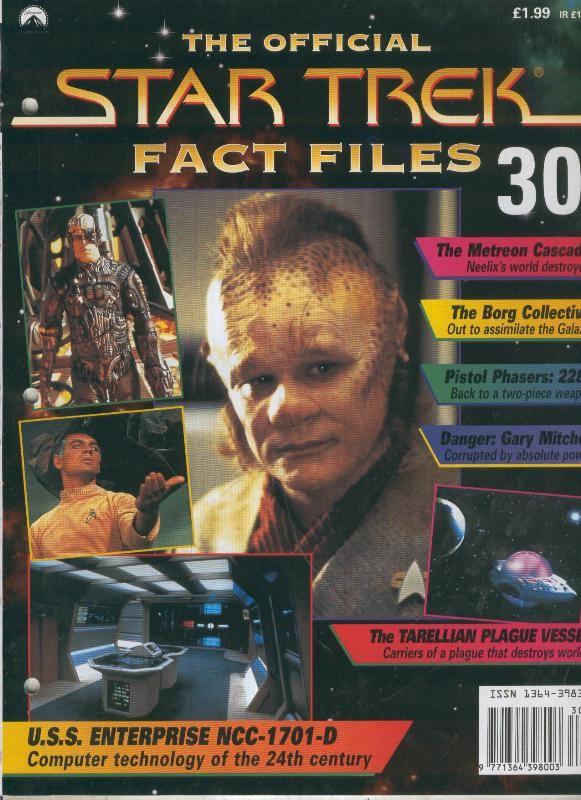 The Official Star Trek Fact Files 030